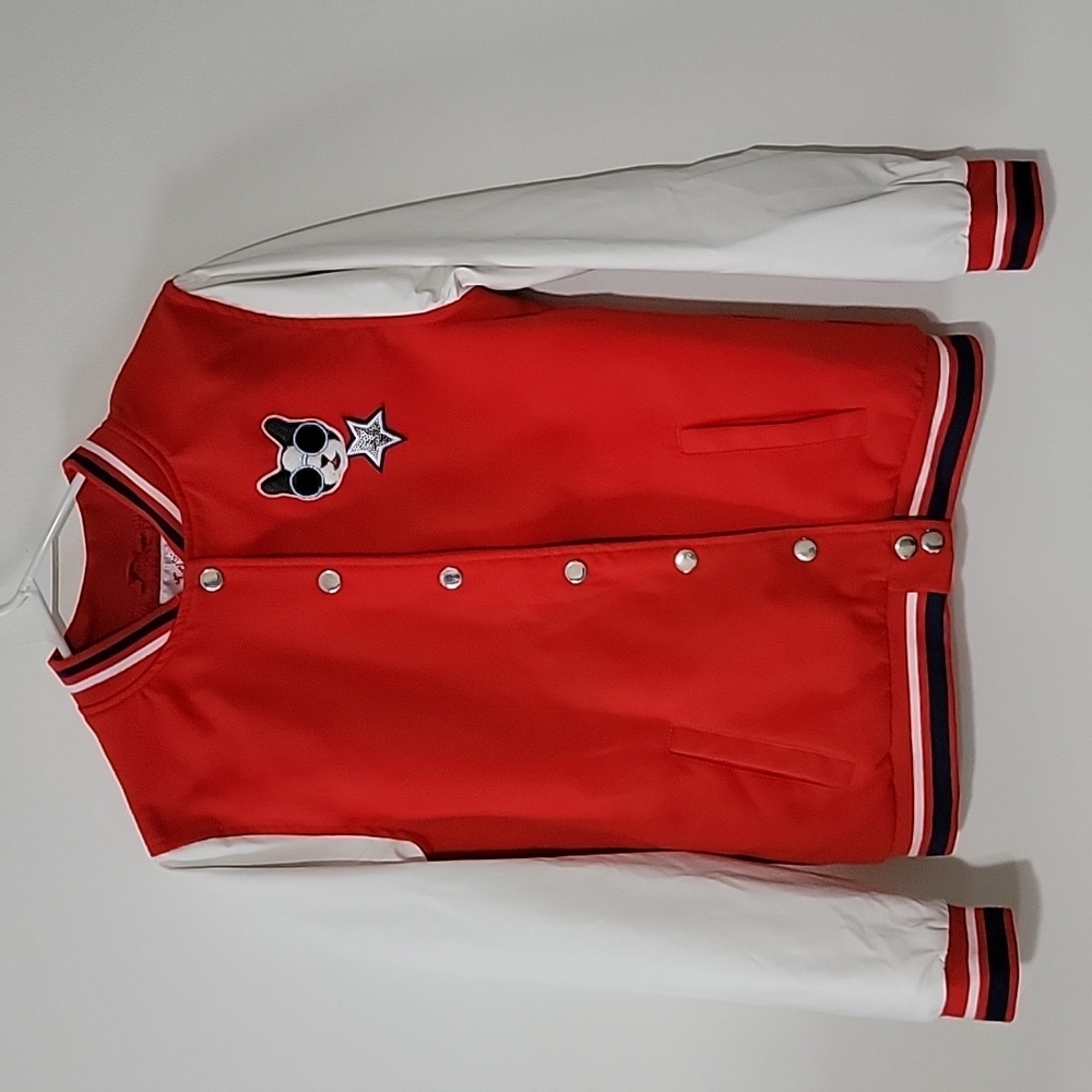 Justice girls squad varsity jacket